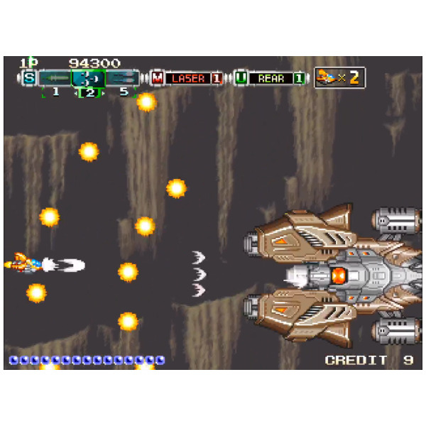 Andro Dunos 2 - Nintendo 3DS - PNP Games Online Store